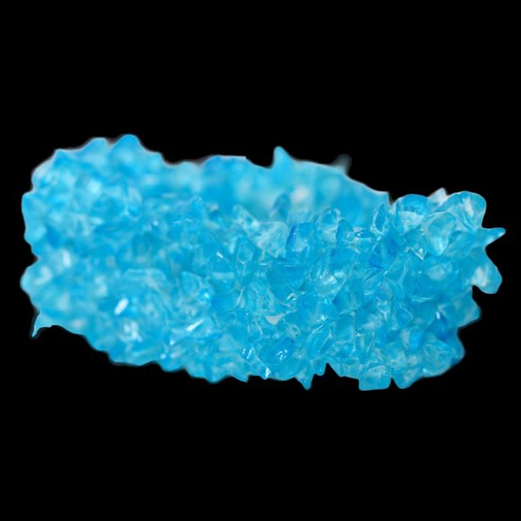 Blue Crystal Expandable Bracelet - Picture 1 of 7
